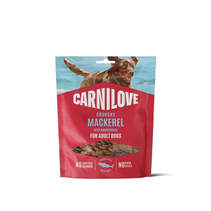 Carnilove Mackerel with Raspberries maiused koerale 200g