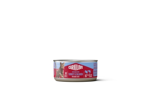 Carnilove Turkey & Salmon konserv kassidele 100g