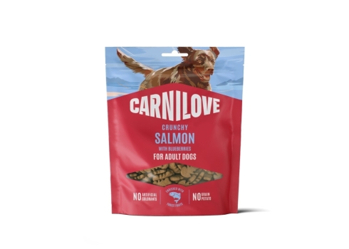Carnilove Salmon with Blueberries maiused koerale 200g