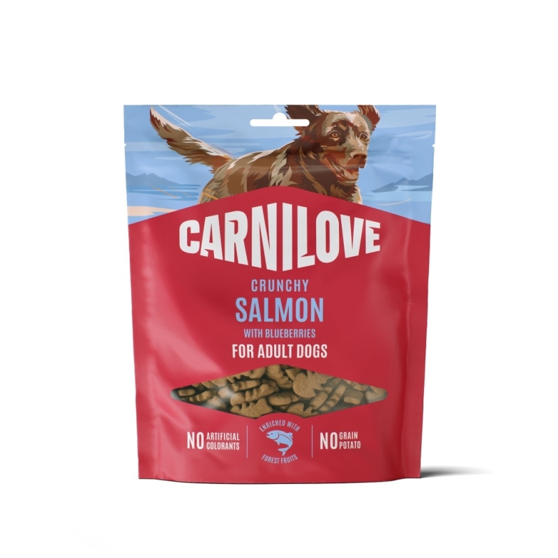 Carnilove Salmon with Blueberries maiused koerale 200g