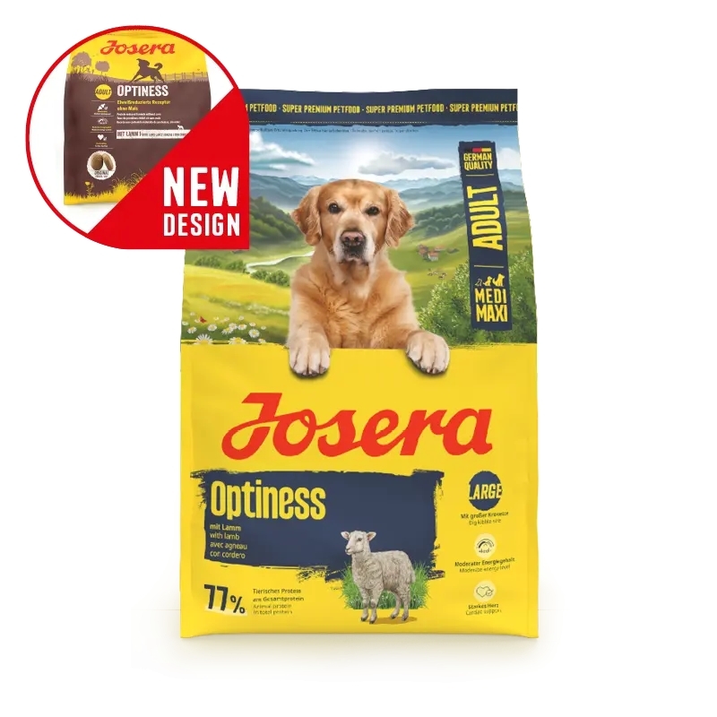 Josera Optiness koeratoit 12,5kg, josera koeratoit, josera koeratoidud