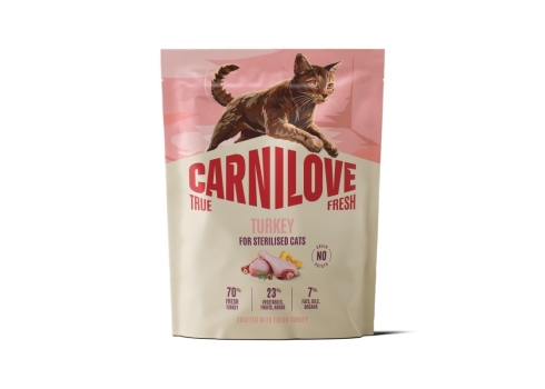 Carnilove True Fresh Turkey kassitoit 0,4kg