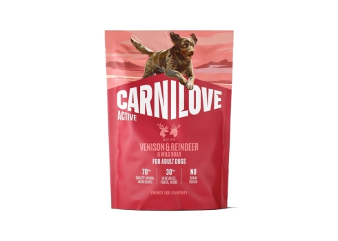 Carnilove Active Venison & Reindeer & Wild Boar koeratoit 1,5kg