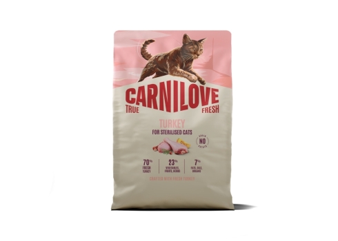 Carnilove True Fresh Turkey kassitoit 2kg