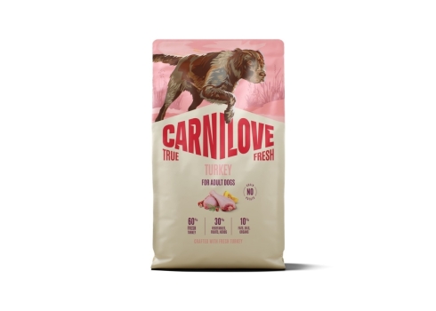 Carnilove True Fresh Turkey koeratoit 4kg