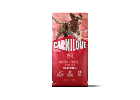 Carnilove Active Venison & Reindeer & Wild Boar koeratoit 12kg