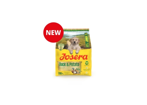 Josera Junior Duck&Potato 900g