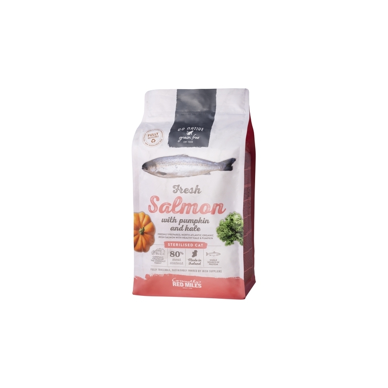 GO NATIVE KASSI TÄISSÖÖT LÕHE-KÕRVITS-LEHTKAPSAS 1,5KG