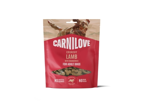 Carnilove Lamb with Cranberries maiused koerale 200g