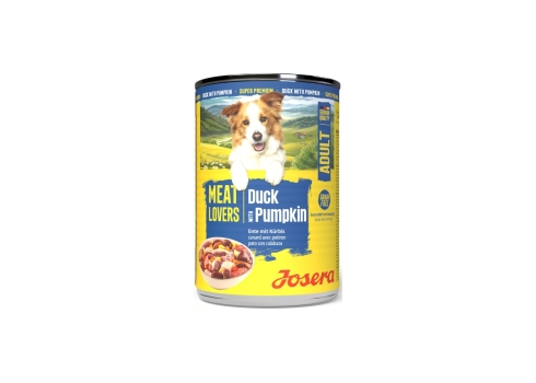 Josera Meat Lovers Menu Duck&Pumpkin 6x400g