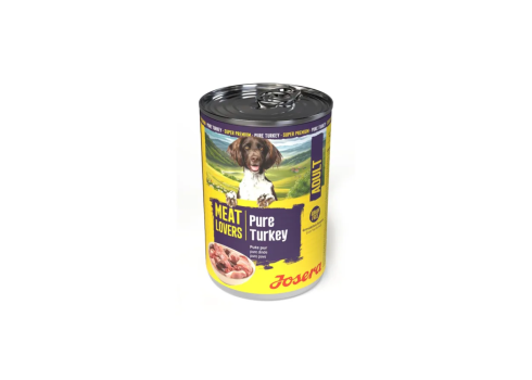 Josera Meat Lovers Pure Turkey 6x400g