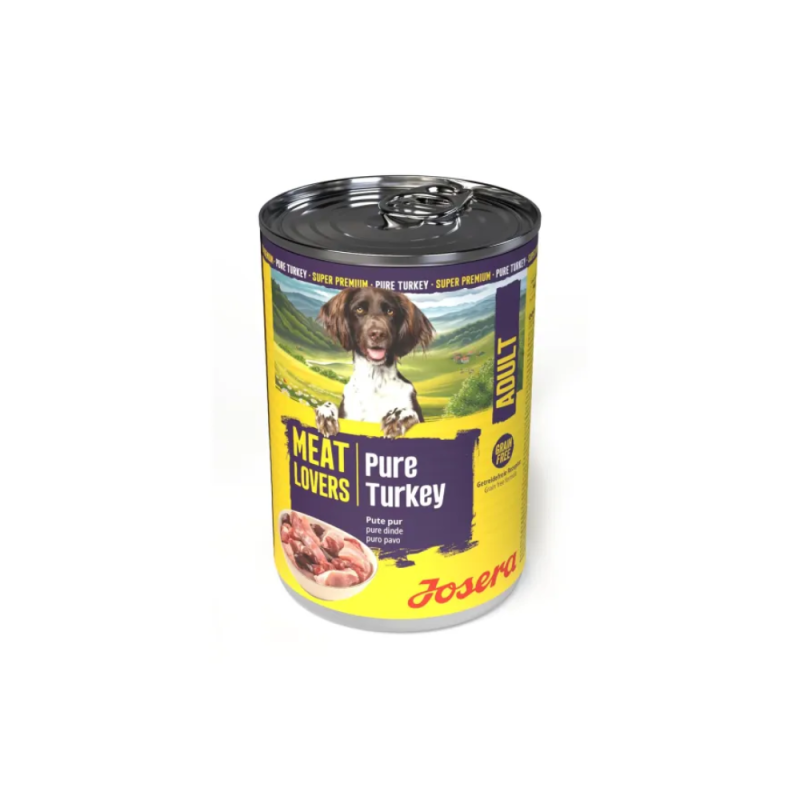 Josera Meat Lovers Pure Turkey 6x400g
