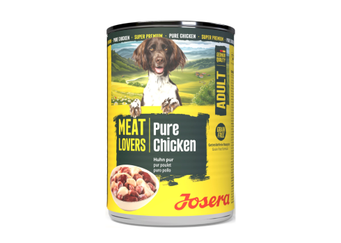 Josera Meat Lovers Pure Chicken 6x400g