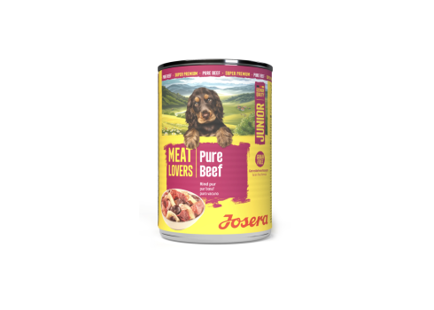 Josera Meat Lovers Junior Pure Beef 6x400g