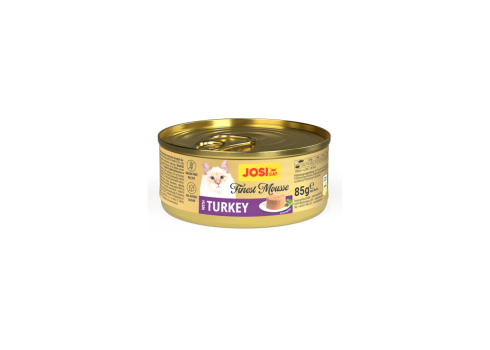 JosiCat Finest Mousse Turkey kassitoit 12x85g