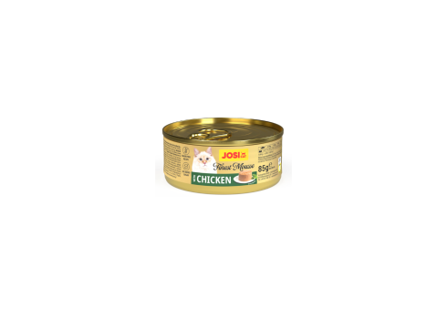 JosiCat Finest Mousse Chicken kassitoit 12x85g