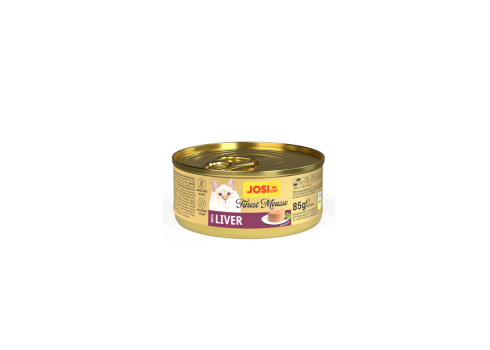 JosiCat Finest Mousse Liver kassitoit 12x85g