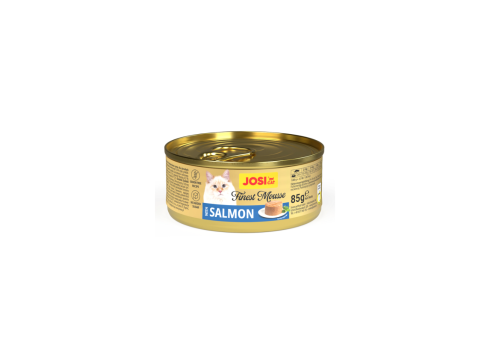JosiCat Finest Mousse Salmon kassitoit 12x85g