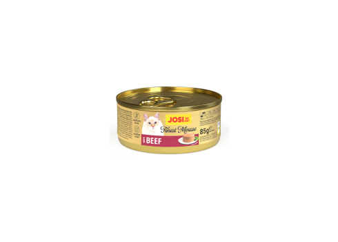JosiCat Finest Mousse Beef kassitoit 12x85g
