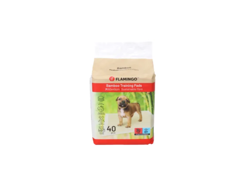FLMG treeninglapid koerale Bamboo Padu beež M N40