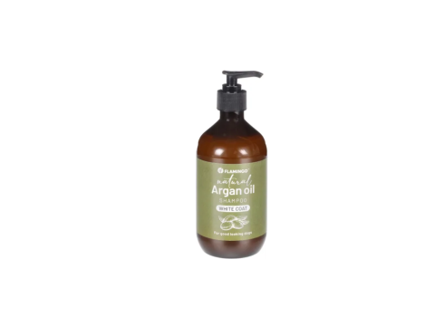 FLMG šampoon koerale Natural Argan Oil heledale karvastikule 500ml 523399