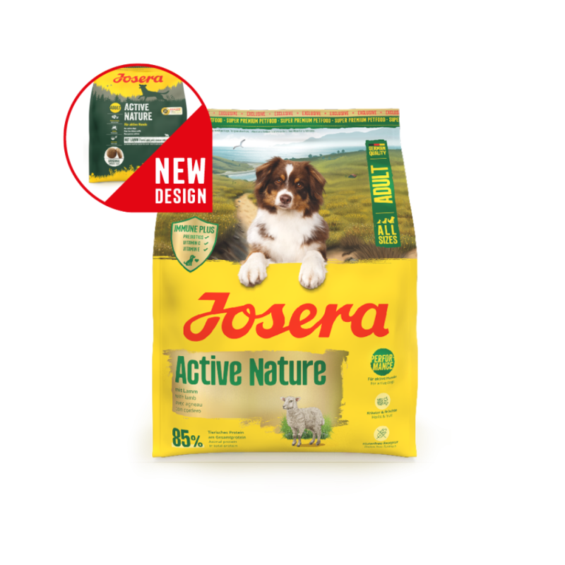 Josera Adult Active Nature koeratoit 900g