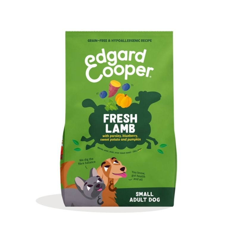 EDGARD COOPER KOERA TÄISSÖÖT LAMMAS VÄIKE TÕUG 700G
