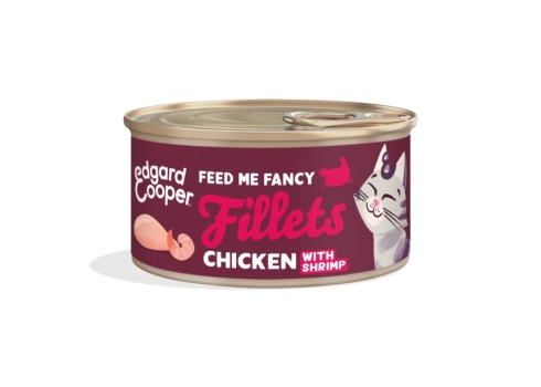 EDGARD COOPER KASSI KONSERV FILEED KANA-KREVETT 70G N1