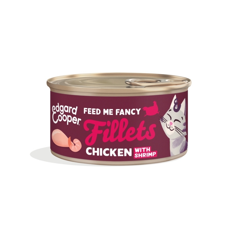 EDGARD COOPER KASSI KONSERV FILEED KANA-KREVETT 70G N1