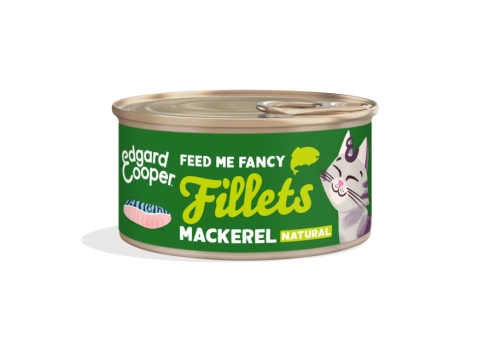 EDGARD COOPER KASSI KONSERV FILEED MAKRELL 70G N1