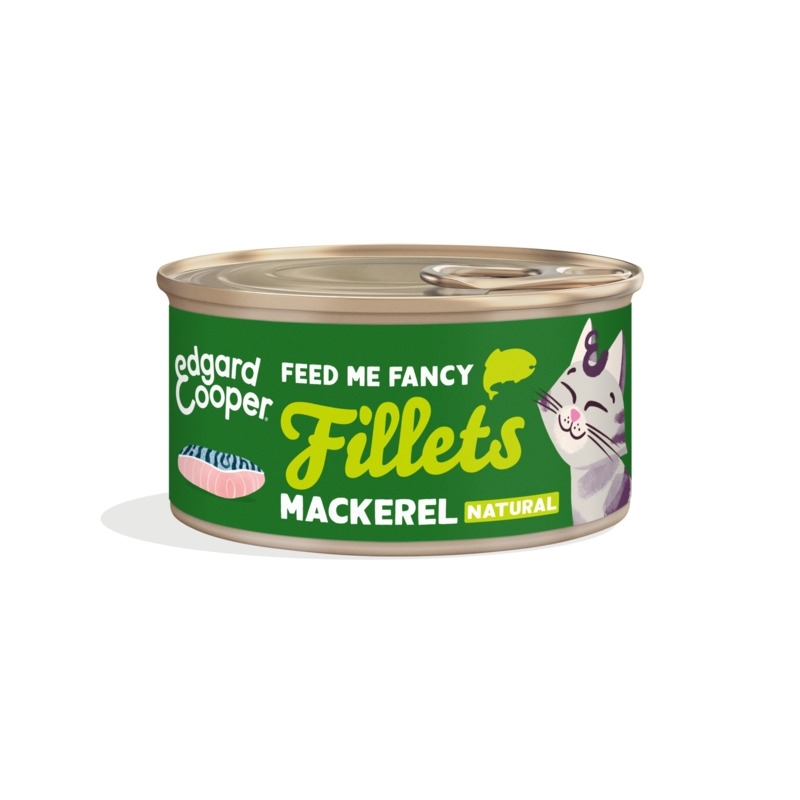 EDGARD COOPER KASSI KONSERV FILEED MAKRELL 70G N1