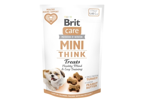 Brit Care Mini Snack Think maiused koertele 50g