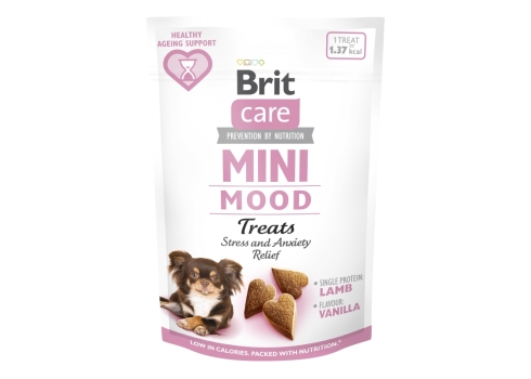 Brit Care Mini Snack Mood maiused koertele 50g