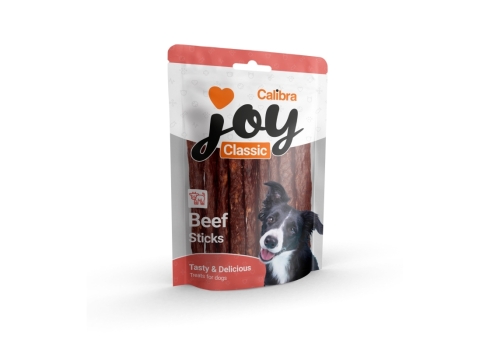 Calibra Joy Classic Beef Sticks närimismaiused koertele 500g