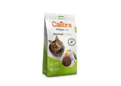 Calibra Premium Sterilised Poultry kassitoit 10kg