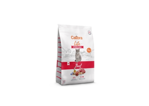 Calibra Life Sterilised Beef kassitoit 1,5kg