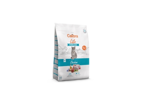 Calibra Life Sterilised Chicken kassitoit 1,5kg