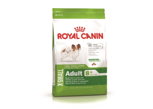 Royal Canin X-Small Adult +8 koeratoit 1,5kg