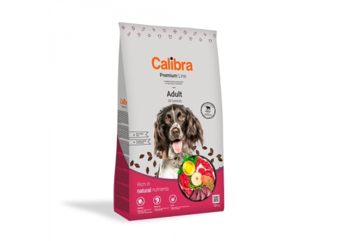 Calibra Premium Adult Beef koeratoit 12kg