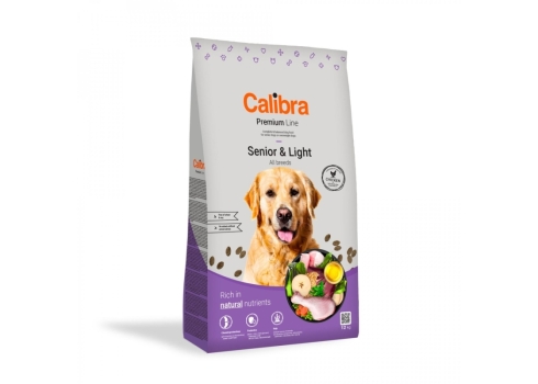 Calibra Premium Senior & Light koeratoit 12kg