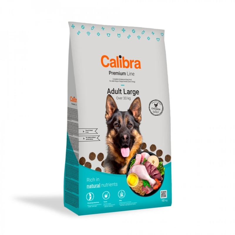 Calibra Premium Adult Large Chicken koeratoit 12kg