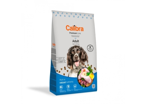 Calibra Premium Adult Chicken koeratoit 12kg
