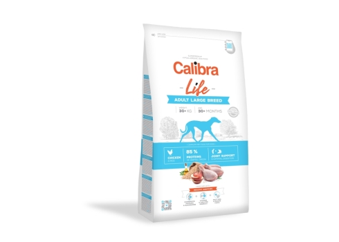 Calibra Life Adult Large Breed Chicken koeratoit 12kg