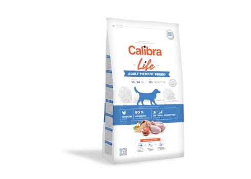 Calibra Life Adult Medium Breed Chicken koeratoit 12kg