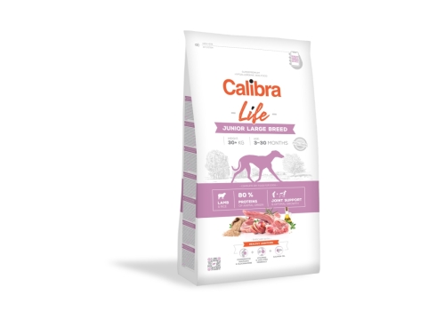 Calibra Life Junior Large Breed Lamb koeratoit 12kg