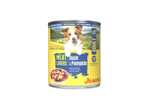 Josera Meat Lovers Adult Menu Duck&Pumpkin koeratoit 800g