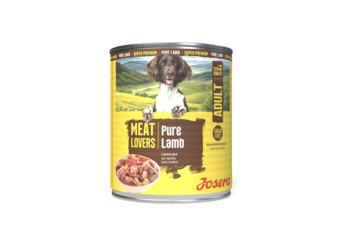 Josera Meat Lovers Adult Pure Lamb koeratoit 800g