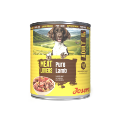 Josera Meat Lovers Adult Pure Lamb koeratoit 800g