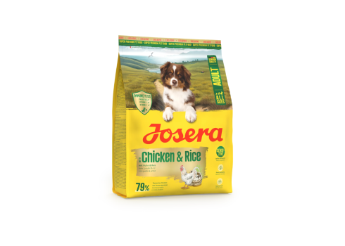 Josera Adult Chicken&Rice koeratoit 900g
