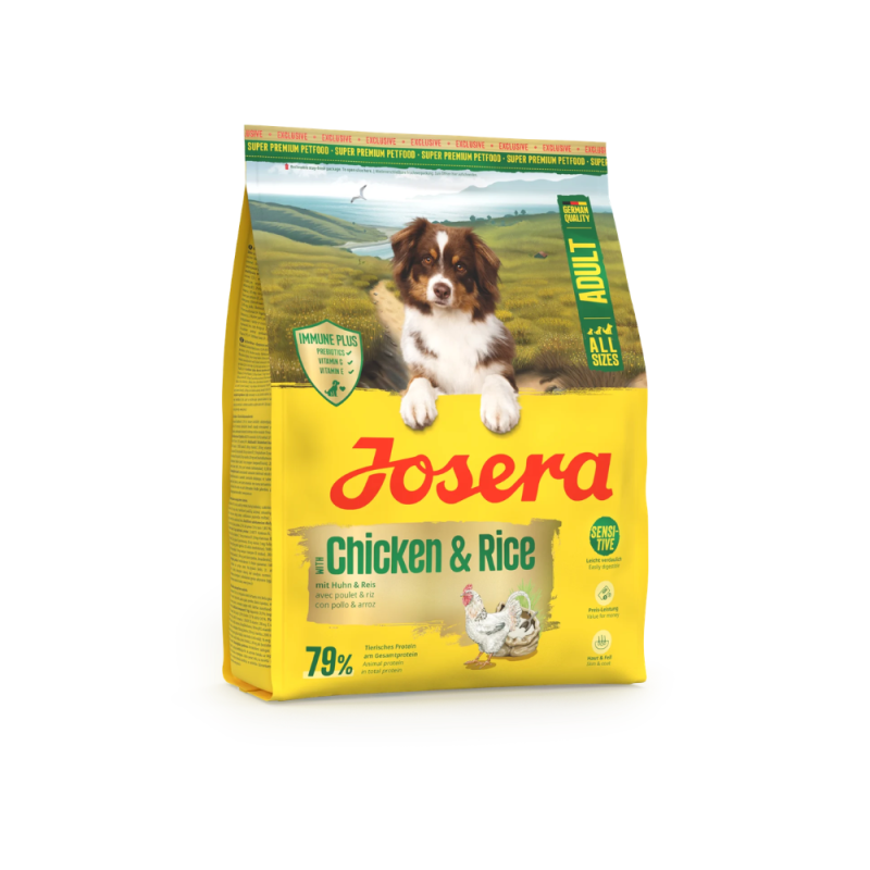 Josera Adult Chicken&Rice koeratoit 900g